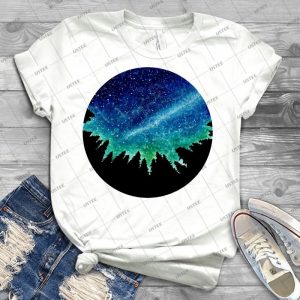 Night Sky - Best Unisex Trending Handmade T-shirt Gift Idea For Men T-shirt For Woman