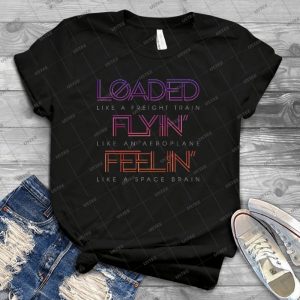 Night Train - Vintage Men's Shirt Tshirt For Women Classic Handmade Shirt Retro Graphic Tee