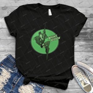 Night Vision Pin Up 65 - Trending Shirt For Women Vintage Retro Tee For Men Kid's T-Shirt Handmade Shirt
