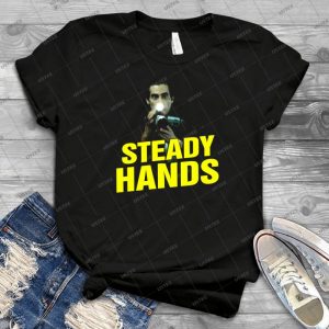 Nightcrawler - Steady Hands  76 - Gift Idea Shirt For Men Tee For Women Classic Retro Vintage Graphic T-Shirt