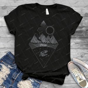 Nightfall Ii 51 - Vintage Men's Shirt Tshirt For Women Classic Handmade Shirt Retro Graphic Tee