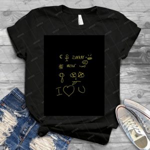 Nightman - Vintage Men's Shirt Tshirt For Women Classic Handmade Shirt Retro Graphic Tee