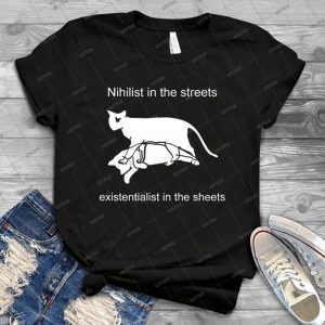 Nihilist In The Streets 41 - Gift Idea Shirt For Men Tee For Women Classic Retro Vintage Graphic T-Shirt