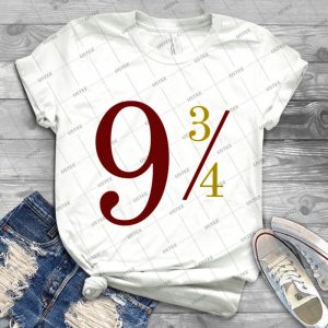 Nine And Three Quarters - Best Unisex Trending Handmade T-shirt Gift Idea For Men T-shirt For Woman