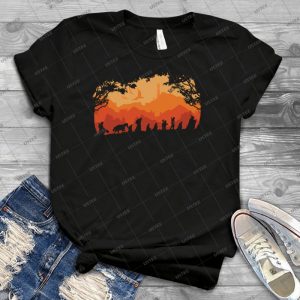 Nine Companions - Best Unisex Trending Handmade T-shirt Gift Idea For Men T-shirt For Woman