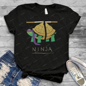 Ninja - Purple 66 - Best Unisex Trending Handmade T-shirt Gift Idea For Men T-shirt For Woman