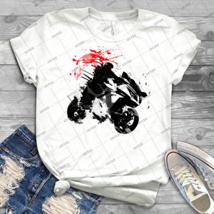 Ninja Motorcycle - Best Unisex Trending Handmade T-shirt Gift Idea For Men T-shirt For Woman