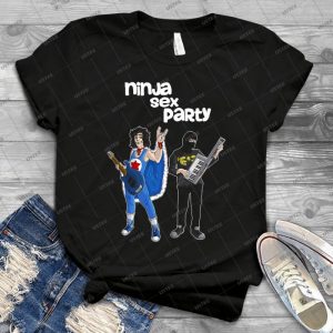 Ninja Sex Party - Gift Idea Shirt For Men Tee For Women Classic Retro Vintage Graphic T-Shirt