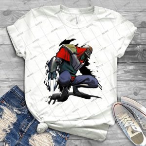 Ninja Zed 37 - Vintage Men's Shirt Tshirt For Women Classic Handmade Shirt Retro Graphic Tee