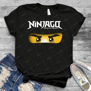 Ninjago Kai Zane Masters Of Spin Jitzu - Best Unisex Trending Handmade T-shirt Gift Idea For Men T-shirt For Woman