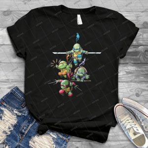 Ninjas T Shirt 39 - Best Unisex Trending Handmade T-shirt Gift Idea For Men T-shirt For Woman
