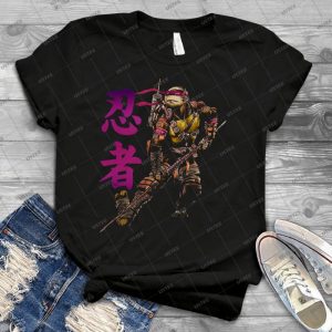 Ninjutsu Tmnt 45 - Best Unisex Trending Handmade T-shirt Gift Idea For Men T-shirt For Woman