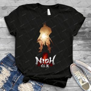 Nioh T Shirt 79 - Best Unisex Trending Handmade T-shirt Gift Idea For Men T-shirt For Woman
