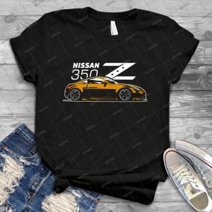 Nissan 350z Fairlady - Vintage Men's Shirt Tshirt For Women Classic Handmade Shirt Retro Graphic Tee