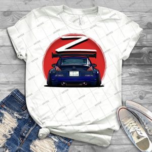 Nissan Fairlady 350z Z33 Midnight Blue - Best Unisex Trending Handmade T-shirt Gift Idea For Men T-shirt For Woman