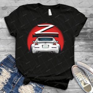 Nissan Fairlady 350z Z33 White - Best Unisex Trending Handmade T-shirt Gift Idea For Men T-shirt For Woman