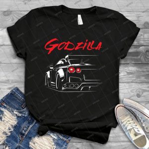 Nissan Gt-R Liberty Walk - Best Unisex Trending Handmade T-shirt Gift Idea For Men T-shirt For Woman