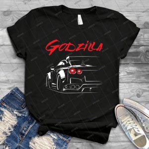 Nissan Gt-R Liberty Walk - Gift Idea Shirt For Men Tee For Women Classic Retro Vintage Graphic T-Shirt