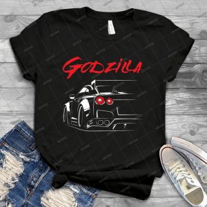 Nissan Gt-R Liberty Walk - Vintage Men's Shirt Tshirt For Women Classic Handmade Shirt Retro Graphic Tee