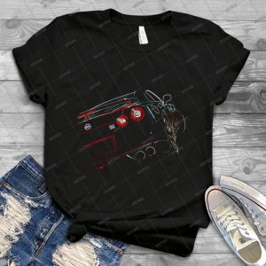 Nissan Gtr - Vintage Men's Shirt Tshirt For Women Classic Handmade Shirt Retro Graphic Tee