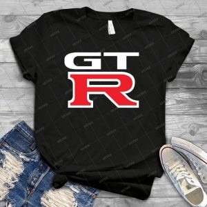Nissan Gtr 9 - Vintage Men's Shirt Tshirt For Women Classic Handmade Shirt Retro Graphic Tee