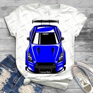 Nissan Gtr R35 Lb - Best Unisex Trending Handmade T-shirt Gift Idea For Men T-shirt For Woman