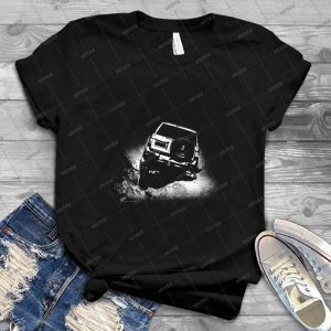 Nissan Patrol Gu 89 - Vintage Men's Shirt Tshirt For Women Classic Handmade Shirt Retro Graphic Tee