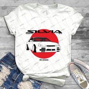 Nissan Silvia S14 Kouki - Best Unisex Trending Handmade T-shirt Gift Idea For Men T-shirt For Woman
