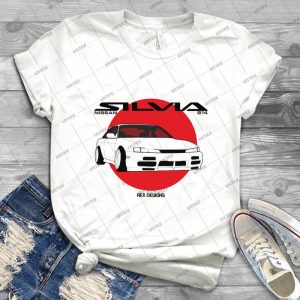 Nissan Silvia S14 Kouki - Gift Idea Shirt For Men Tee For Women Classic Retro Vintage Graphic T-Shirt