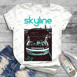 Nissan Skyline - Best Unisex Trending Handmade T-shirt Gift Idea For Men T-shirt For Woman