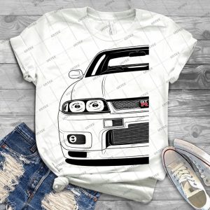 Nissan Skyline Gtr R33 Best Shirt Design - Best Unisex Trending Handmade T-shirt Gift Idea For Men T-shirt For Woman