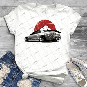 Nissan Skyline R32 - Best Unisex Trending Handmade T-shirt Gift Idea For Men T-shirt For Woman