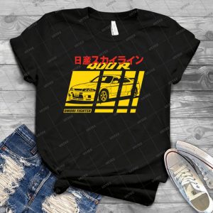 Nissan Skyline R33 400r Nismo - Best Unisex Trending Handmade T-shirt Gift Idea For Men T-shirt For Woman