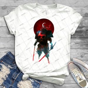 Nitenichi Bishamon 86 - Vintage Men's Shirt Tshirt For Women Classic Handmade Shirt Retro Graphic Tee