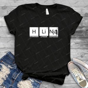 Nja - Ninja - Suprisium-The Element Of Surprise - Gift Idea Shirt For Men Tee For Women Classic Retro Vintage Graphic T-Shirt