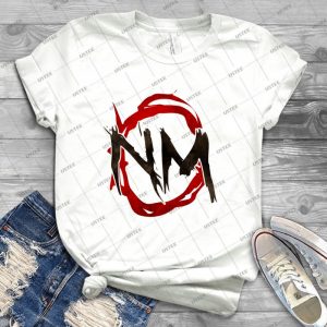 Nmo Logo - Red  Black - 42 - Trending Shirt For Women Vintage Retro Tee For Men Kid's T-Shirt Handmade Shirt