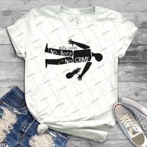 No Body No Crime - Psych - - Gift Idea Shirt For Men Tee For Women Classic Retro Vintage Graphic T-Shirt