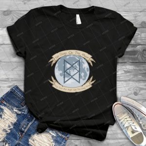 No Dogs On The Moon - Best Unisex Trending Handmade T-shirt Gift Idea For Men T-shirt For Woman
