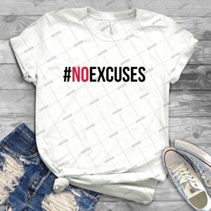 No Excuses Gym Quote 44 - Trending Shirt For Women Vintage Retro Tee For Men Kid's T-Shirt Handmade Shirt