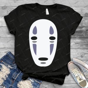 No Face-Spirited Away - Best Unisex Trending Handmade T-shirt Gift Idea For Men T-shirt For Woman