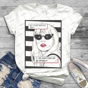 No Help T Shirt - Best Unisex Trending Handmade T-shirt Gift Idea For Men T-shirt For Woman