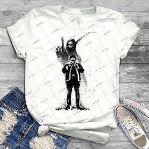 No Heroes 49 - Vintage Men's Shirt Tshirt For Women Classic Handmade Shirt Retro Graphic Tee
