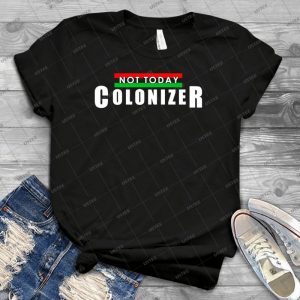No Hoy Colonizador 77 - Vintage Men's Shirt Tshirt For Women Classic Handmade Shirt Retro Graphic Tee