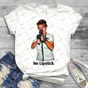 No Lipstick - Light Colors 99 - Trending Shirt For Women Vintage Retro Tee For Men Kid's T-Shirt Handmade Shirt