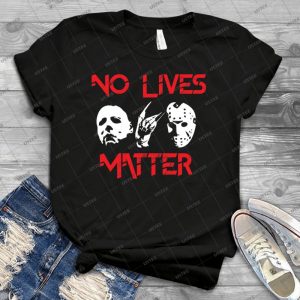 No Lives Matter 84 - Vintage Men's Shirt Tshirt For Women Classic Handmade Shirt Retro Graphic Tee