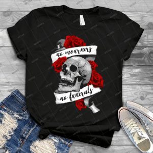 No Mourners No Funerals - Trending Shirt For Women Vintage Retro Tee For Men Kid's T-Shirt Handmade Shirt