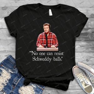 No One Can Resist My Schweddy Balls- - Gift Idea Shirt For Men Tee For Women Classic Retro Vintage Graphic T-Shirt