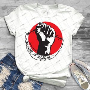 No One Is Illegal 53 - Best Unisex Trending Handmade T-shirt Gift Idea For Men T-shirt For Woman