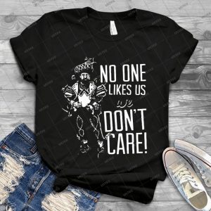 No One Likes Us - Vintage Men's Shirt Tshirt For Women Classic Handmade Shirt Retro Graphic Tee