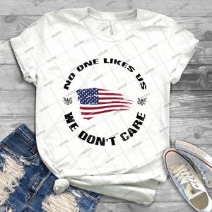 No One Likes Us We Don T Care 10 - Trending Shirt For Women Vintage Retro Tee For Men Kid's T-Shirt Handmade Shirt